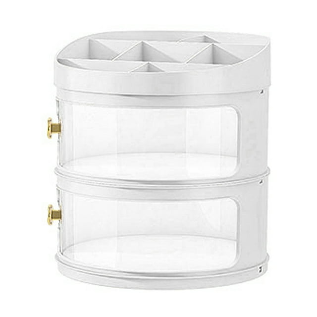Makeup Perfume Organizer Transparent Dustproof Cosmetic Display Case