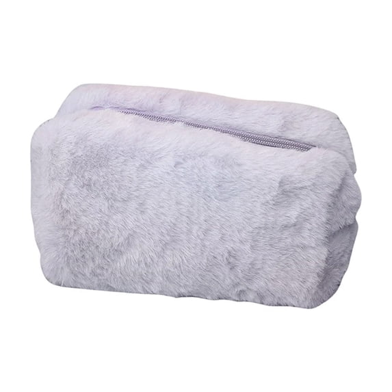 Makeup Pouch with Zipper for Home, Travel and Office, Cosmetic Storage for Lipstick and Accessories