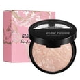 thumbnail image 1 of Pressed Powder Face Makeup, Baked Brighten Color Correcting Correcting Powder Foundation, Lasting Oil-control (Light Beige), 1 of 9