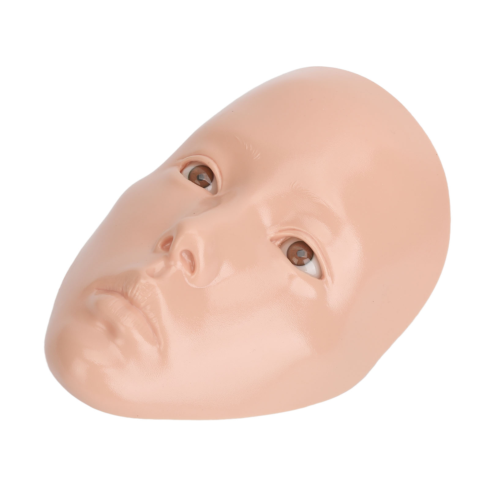 Makeup Practice Face, Silicone Makeup Practice Board, 5D Cosmetic