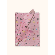 Makeup Printed Tissue Paper - Decorative Tissue for Decoupage - Fashion Tissue Paper | 24 Sheets 20" x 30"