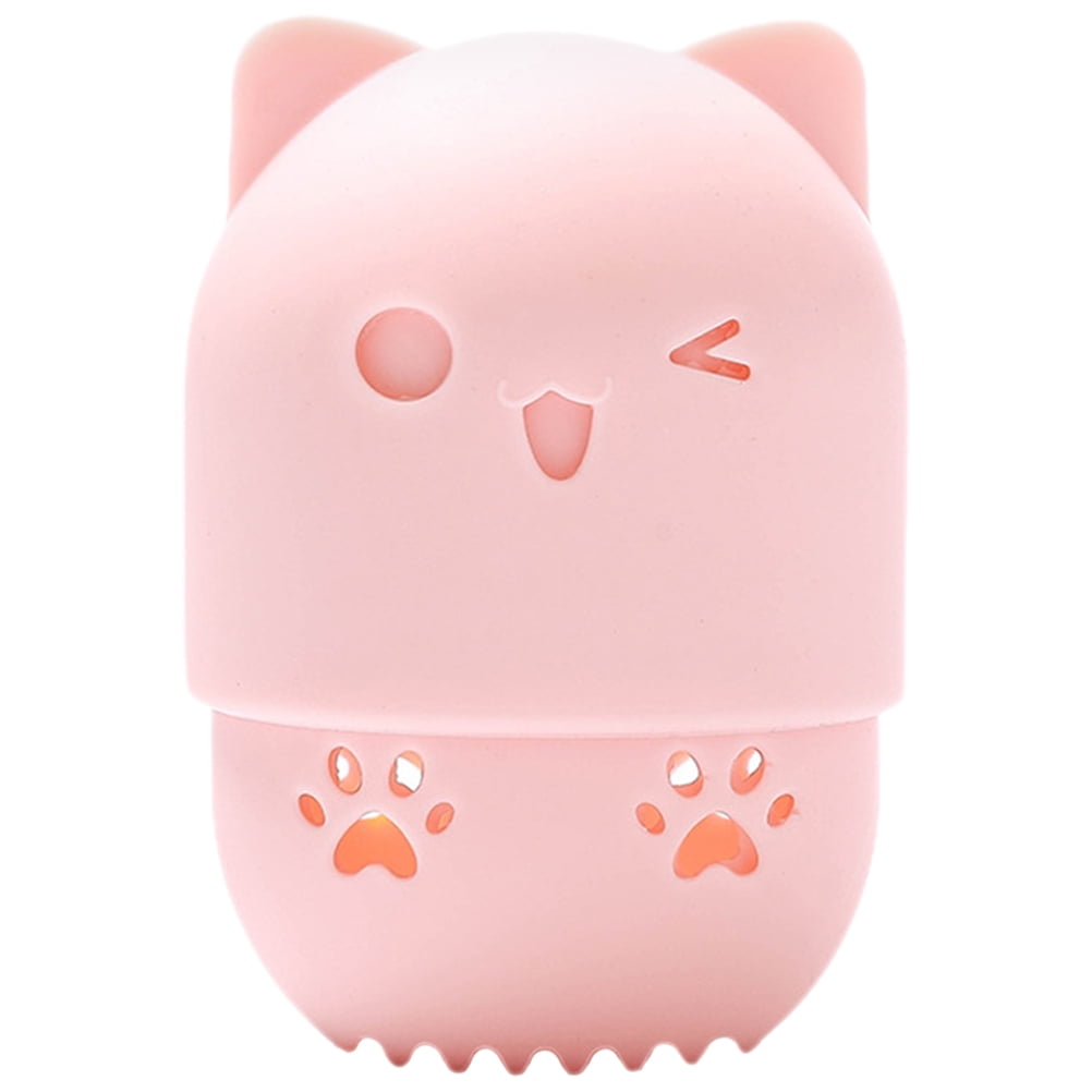 Makeup Puff Box Makeup Blender Sponge Box Portable Cosmetics Sponge