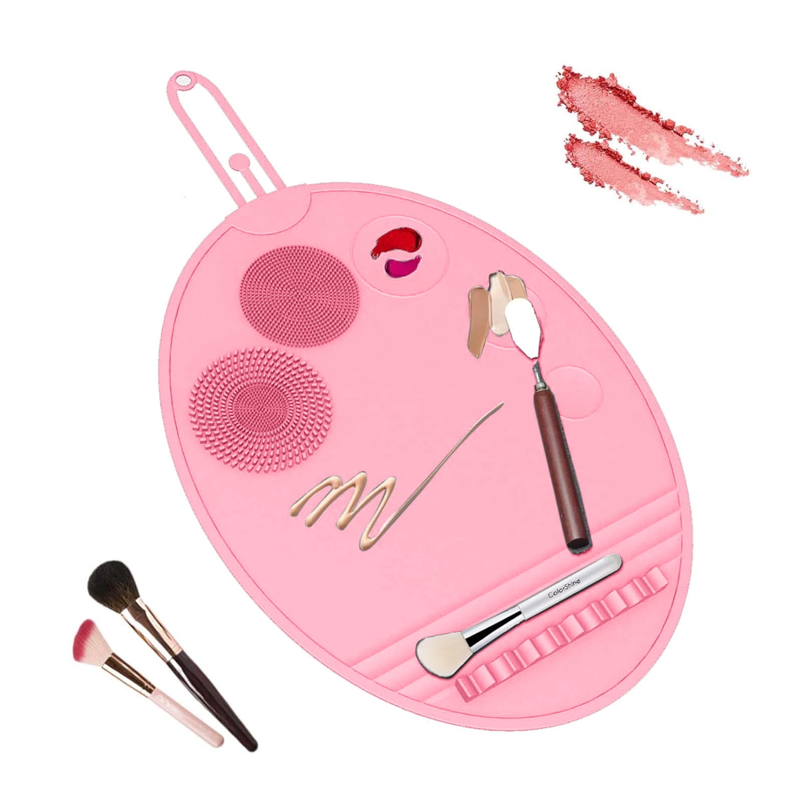 Makeup Remover Men's Face Scrub Clothes Dryer Brush Face Silk Makeup