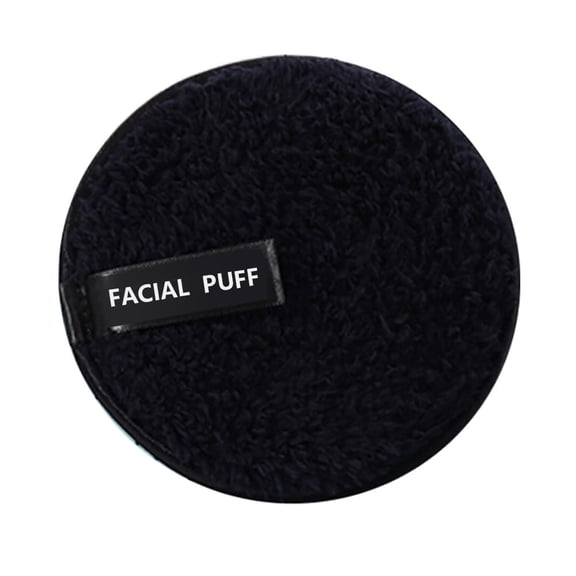 Makeup Remover Pad - Microfiber Face Cleansing Cloth, 4.7in Reusable Soft Puff, Quick Clean Water Activated, Gentle Daily Use Beauty Tool, Travel Friendly, Holiday Gift, Christmas, Easter, Women