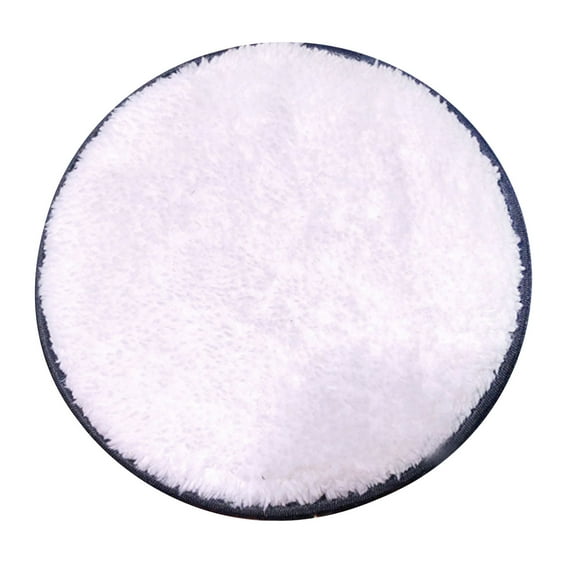 Makeup Remover Puff Removing Exfoliating Powder Puff Cosmetic Oily Face Sponge Cotton Cleaning Washable Skin Pads Makeup Puff Reusable Facial Cleansing