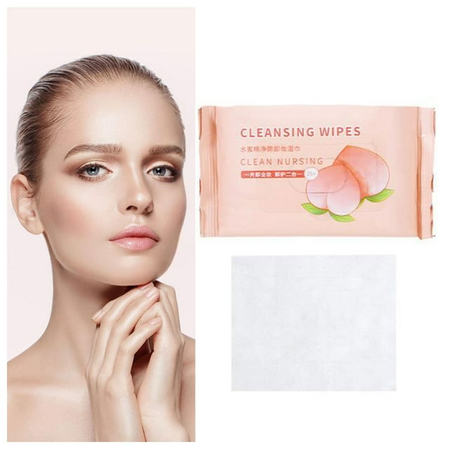 Makeup Removing Wipes Disposable Extractive Face Deep Gently Clean
