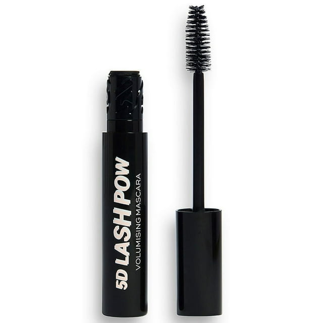 Makeup Revolution 5D Lash Pow Mascara 0.41 oz Pack of 2