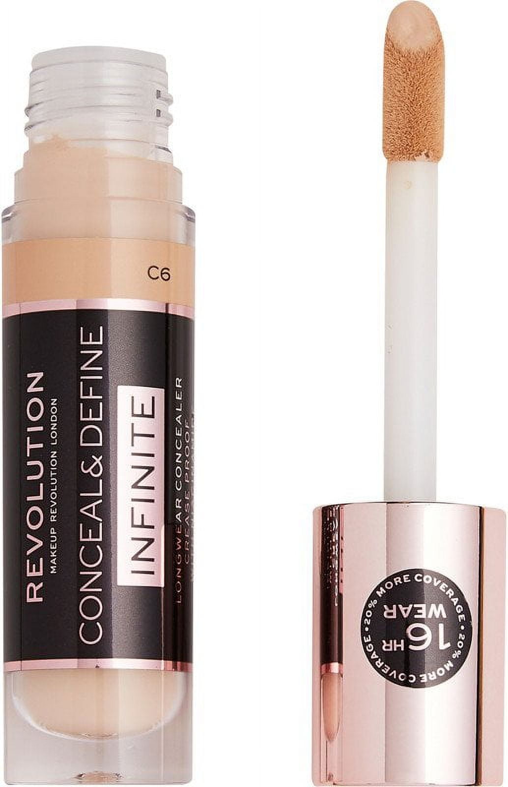 Conceal & Define Infinite XL Concealer - Walmart.com