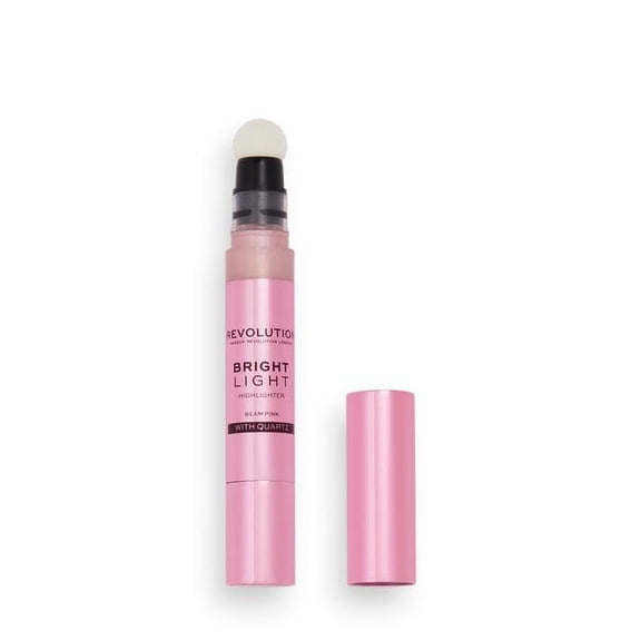 Makeup Revolution Bright Light Highlighter Wand - Beam Pink