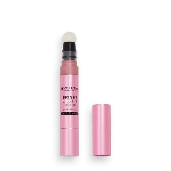 Makeup Revolution Bright Light Highlighter Wand - Divine Dark Pink