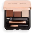 thumbnail image 1 of Makeup Revolution Brow Sculpt Kit - Medium Brown,  0.17oz, 1 of 6