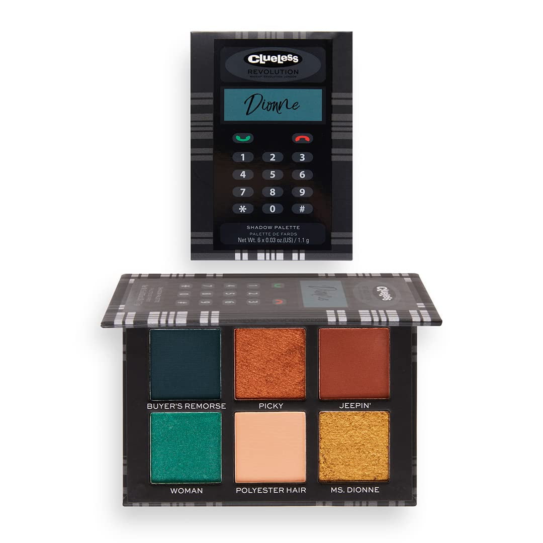 Makeup Revolution Clueless x Revolution Dionne Phone Eyeshadow Palette