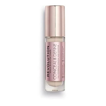 Makeup Revolution Conceal  Define Foundations