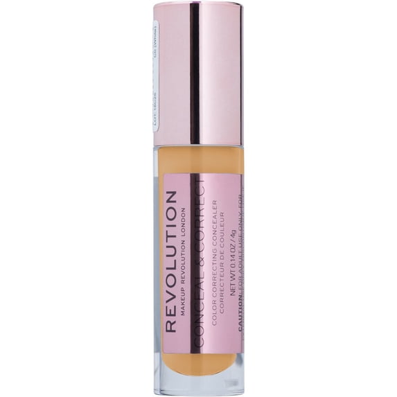 Makeup Revolution Conceal & Define Full Coverage Concealer - C11.5 (for deep medium skin tones w/ an olive undertone)