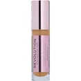 thumbnail image 1 of Revolution, Conceal & Define Concealer, Full Coverage & Lightweight, Long-Lasting Matte Finish, Vegan & Cruelty Free, C13 Dark to Deep Skin Tones, 0.14 oz, 1 of 5