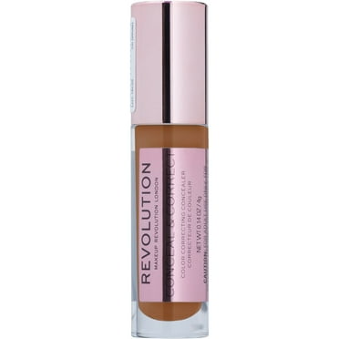 Makeup Revolution Conceal & Define Full Coverage Concealer - C16 (for dark skin tones w/ a warm undertone)