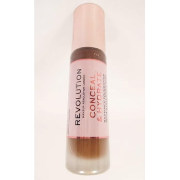 Makeup Revolution Conceal & Hydrate Foundation - F14 (dark skin tones w/ a neutral undertone)