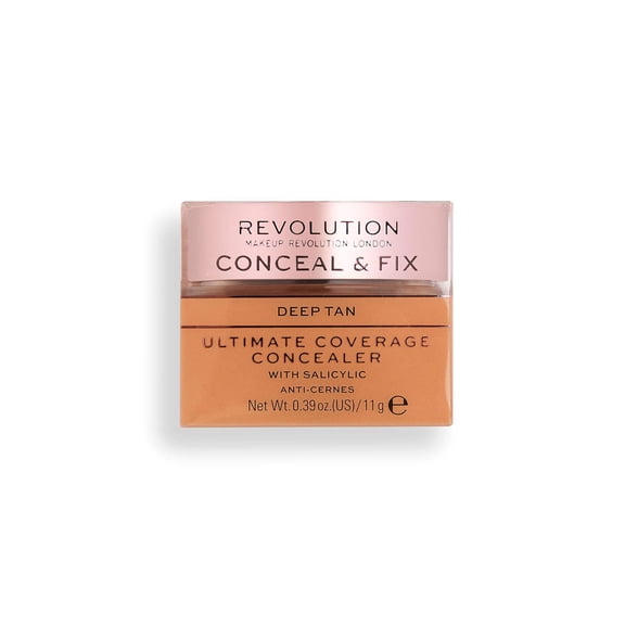 REVOLUTION Conceal Fix Ultimate Coverage Concealer