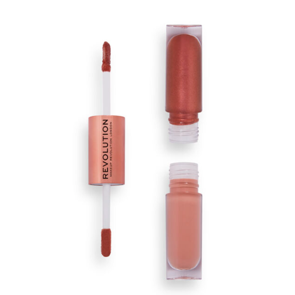 Makeup Revolution Double Up Liquid Eyeshadow Infatuated
