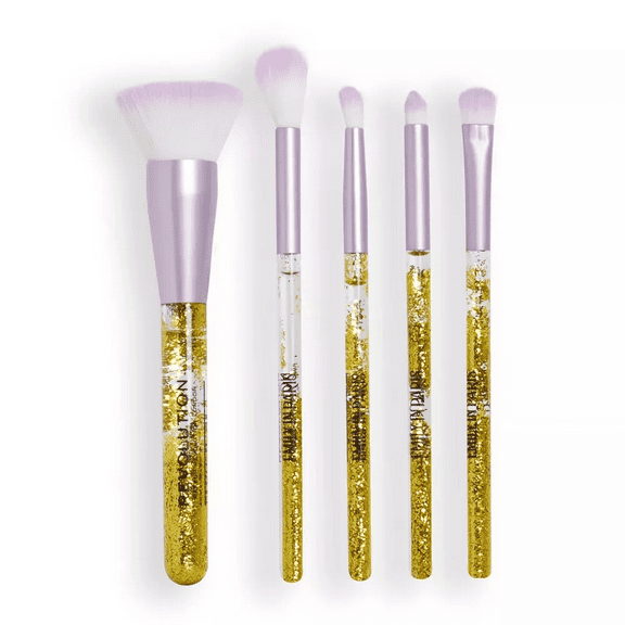 Makeup Revolution Emily In Paris Tres Chic Brush Set - 5pc