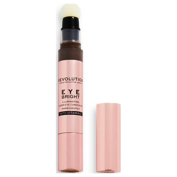 Makeup Revolution Eye Bright Concealer Warm Chestnut