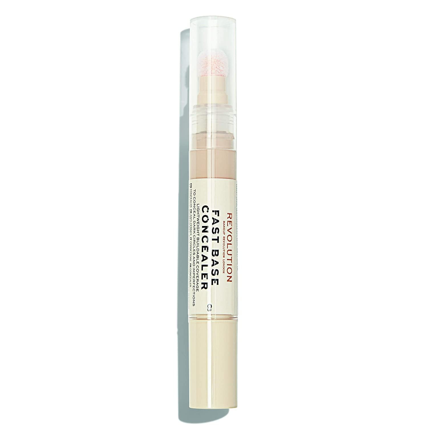 Flormar Perfect Coverage Liquid Concealer 10 Fair 4.5ml : : Beauty