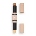 thumbnail image 1 of Revolution Fast Base Stick Contour Makeup, Blendable Finish, Dual-ended, Medium, 1 of 7