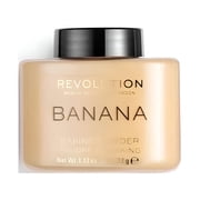 Makeup Revolution Loose Baking Powder - Banana brightening for medium skin tones