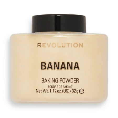 Makeup Revolution Loose Baking Powder Banana