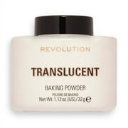 Makeup Revolution Loose Baking Powder - Translucent