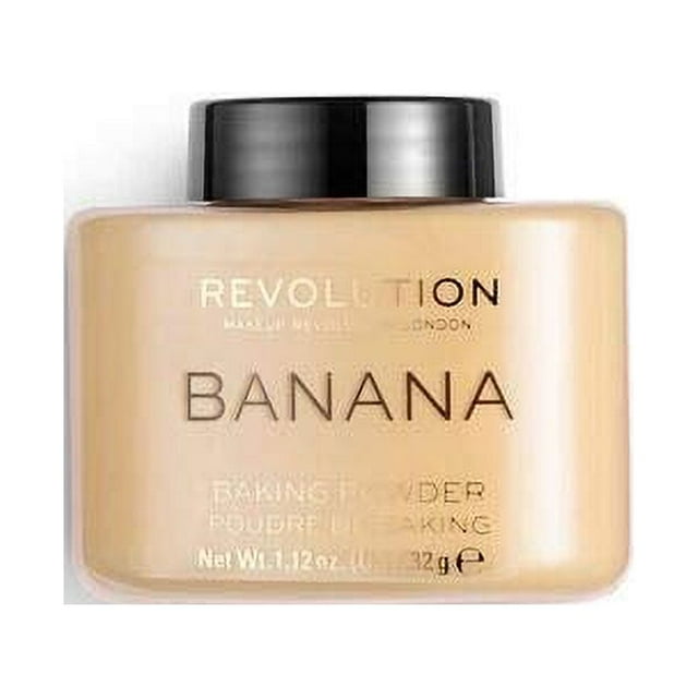 Makeup Revolution Luxury Banana Powder Loose Powder Make up for Medium