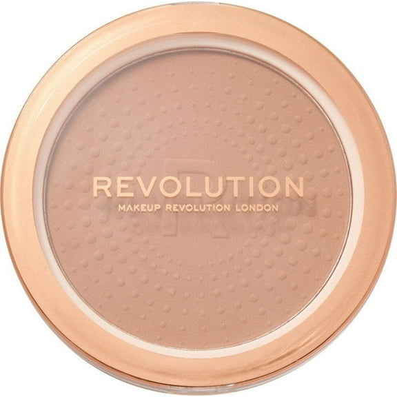 Revolution Mega Bronzing Powder, Natural Matte Finish, 01 Cool Shade