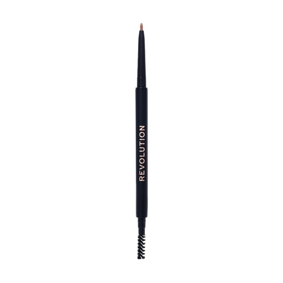 Revolution Precise Brow Double Ended Eyebrow Pencil, Light Brown