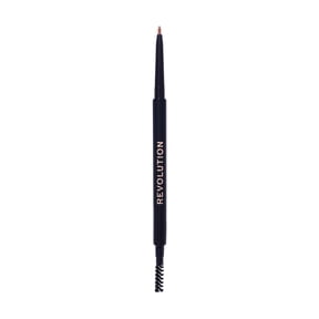 Revolution Precise Brow Double Ended Eyebrow Pencil, Light Brown