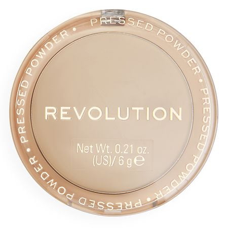 Makeup Revolution Reloaded Pressed Powder - Translucent - 0.21oz