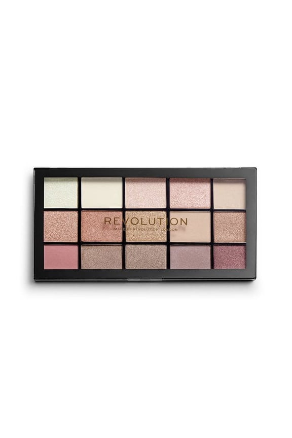 Revolution Reloaded Palette, Highly Pigmented, Iconic 3.0, 15-Shade Palette
