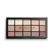 Revolution Reloaded Palette, Highly Pigmented, Iconic 3.0, 15-Shade Palette