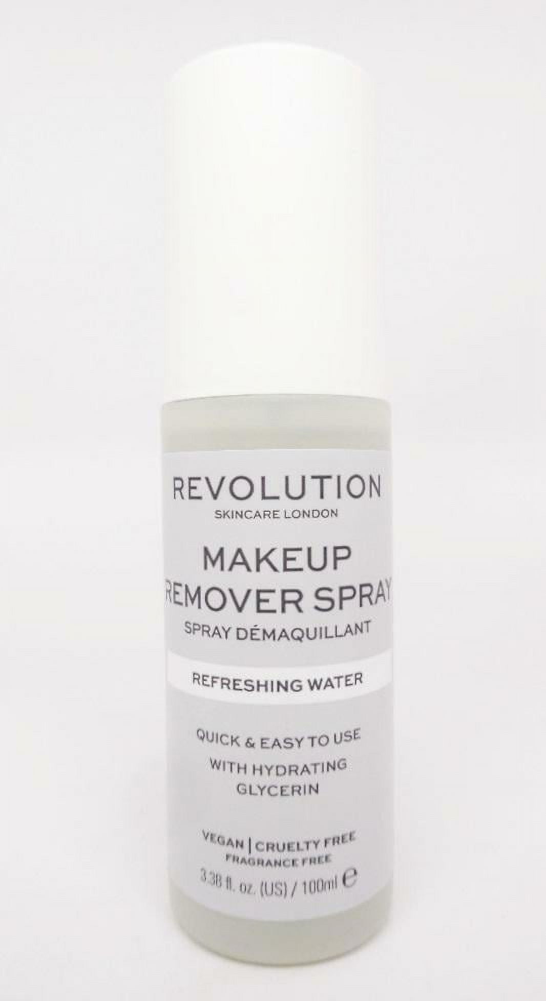 Makeup Revolution Skincare Make Up Removal Spray Refreshing Water - 3.38 fl. oz