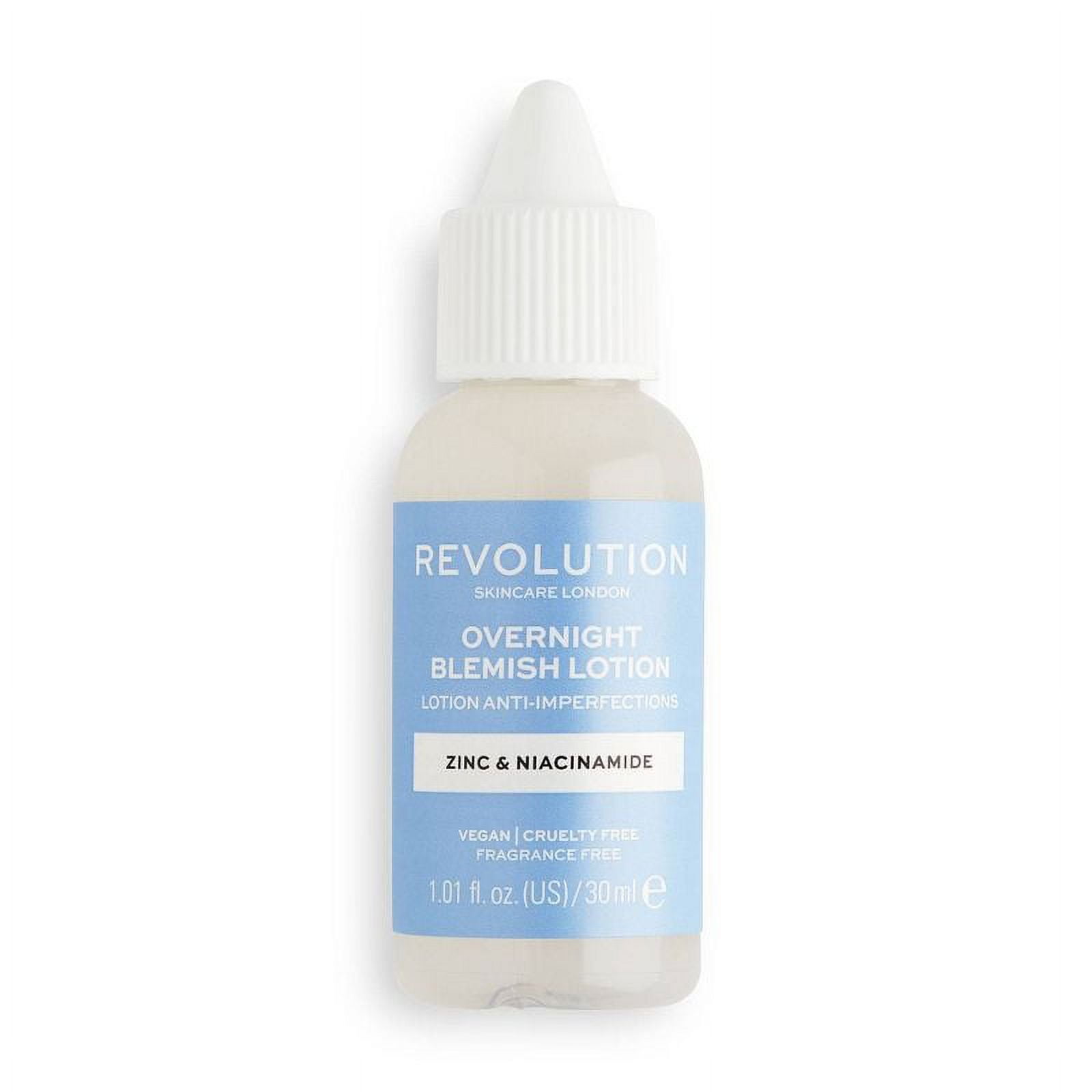 Makeup Revolution Skincare Overnight Blemish Lotion