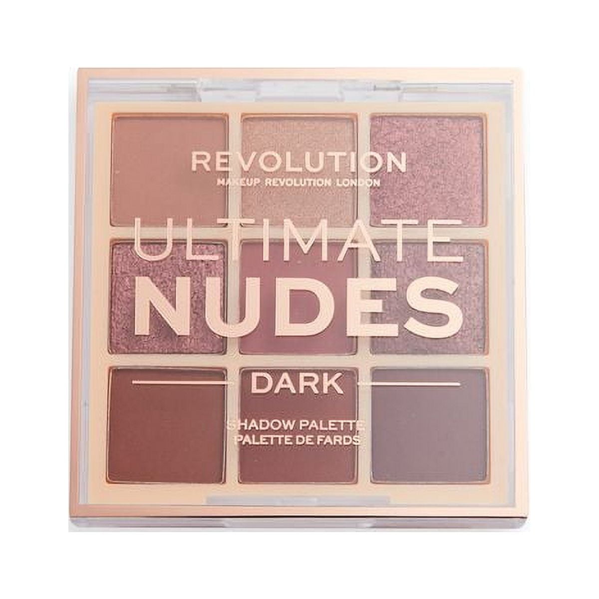 Makeup Revolution Nude Eyeshadow Palette Dark : r/IndianMakeupAddicts