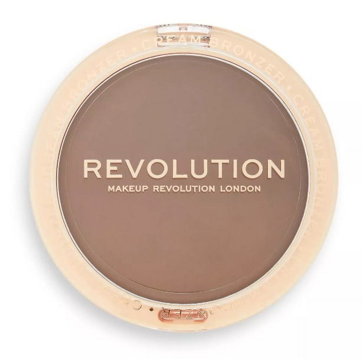 Revolution Ultra Cream Bronzer, Sun-Kissed Finish, Blendable Formula, Medium