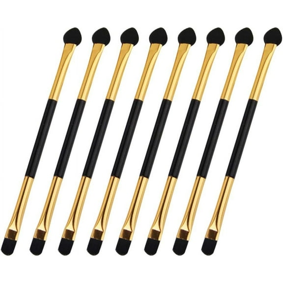 Makeup Set Eyebrow Brush Set Disposable Eyeshadow Brush Eye Makeup Applicators Dual Sides Eyeshadow Brush Sponge for Women,30pcs Dual Ended Makeup Brush Eye Makeup Brushes