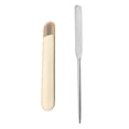 thumbnail image 1 of Makeup Spatula Tool for Base Application Korean Beauty Lightweight Face Foundation Applicator Cosmetic Tool for Beginners and Experts, 1 of 5
