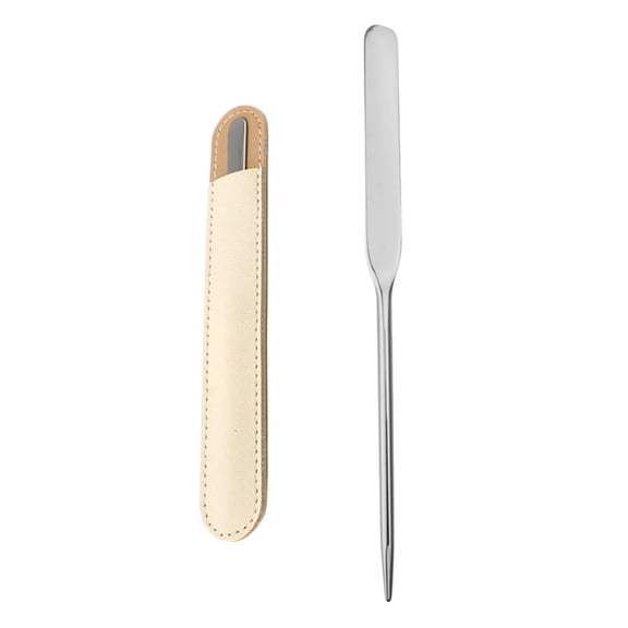 Makeup Spatula Tool for Base Application Korean Beauty Lightweight Face Foundation Applicator Cosmetic Tool for Beginners and Experts