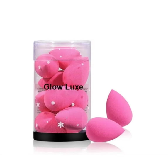 Makeup Sponge Blender Set – Soft Beauty Sponges for Foundation, Concealer & Cream – Latex-Free, Reusable, Flawless Blending – 4pcs – Cosmetic Sponges for All Skin Type