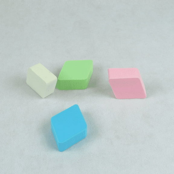 Makeup Sponge Bulk Make up Sponge Circle Cushion Makeup Puff Puff Makeup Applicator Make up Sponge Wash Cover Girl Make up Pads Cushion Foundation 11 Buffer Pads for Face Makeup Pads Cotton Rounds