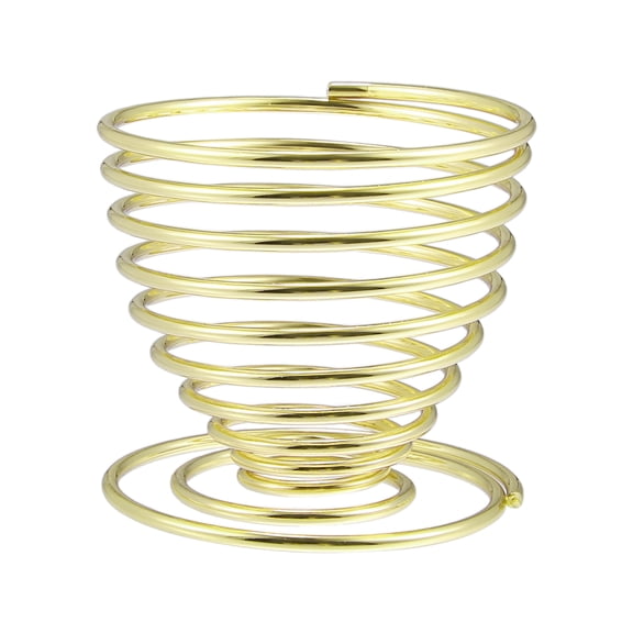 Makeup Sponge Holder Beauty Sponge Dry Stand Beauty Sponge Holder for Vanity 1.93" Gold Tone