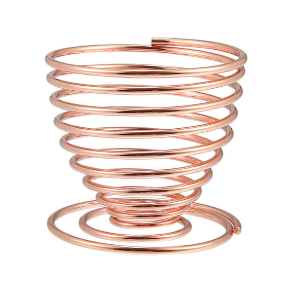 Makeup Sponge Holder Beauty Sponge Dry Stand Beauty Sponge Holder for Vanity 1.93" Rose Gold Tone