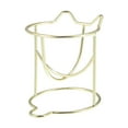 thumbnail image 1 of Makeup Sponge Holder Beauty Sponge Dry Stand Beauty Sponge Holder for Vanity Cat Shape Gold Tone, 1 of 7