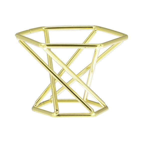 Makeup Sponge Holder Beauty Sponge Dry Stand Makeup Beauty Egg Drying Stand for Vanity Gold Tone